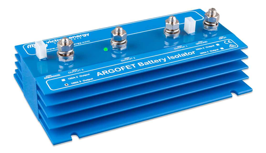 Argofet Batteriisolatorer Victron Energy